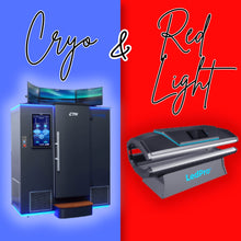 Load image into Gallery viewer, The Cellular Recharger: Cryo &amp; Red Light