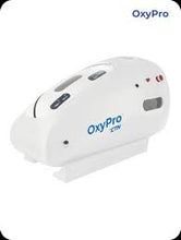 Load image into Gallery viewer, OxyPro™ Mild Hyperbaric Oxygen Therapy (mHBOT) is a non-medical, holistic solution to enhance recovery, improve cellular metabolism, and naturally cleanse the body.