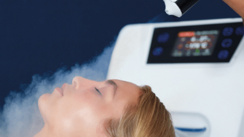 Cryo Glacial Facial with Red Light Therapy